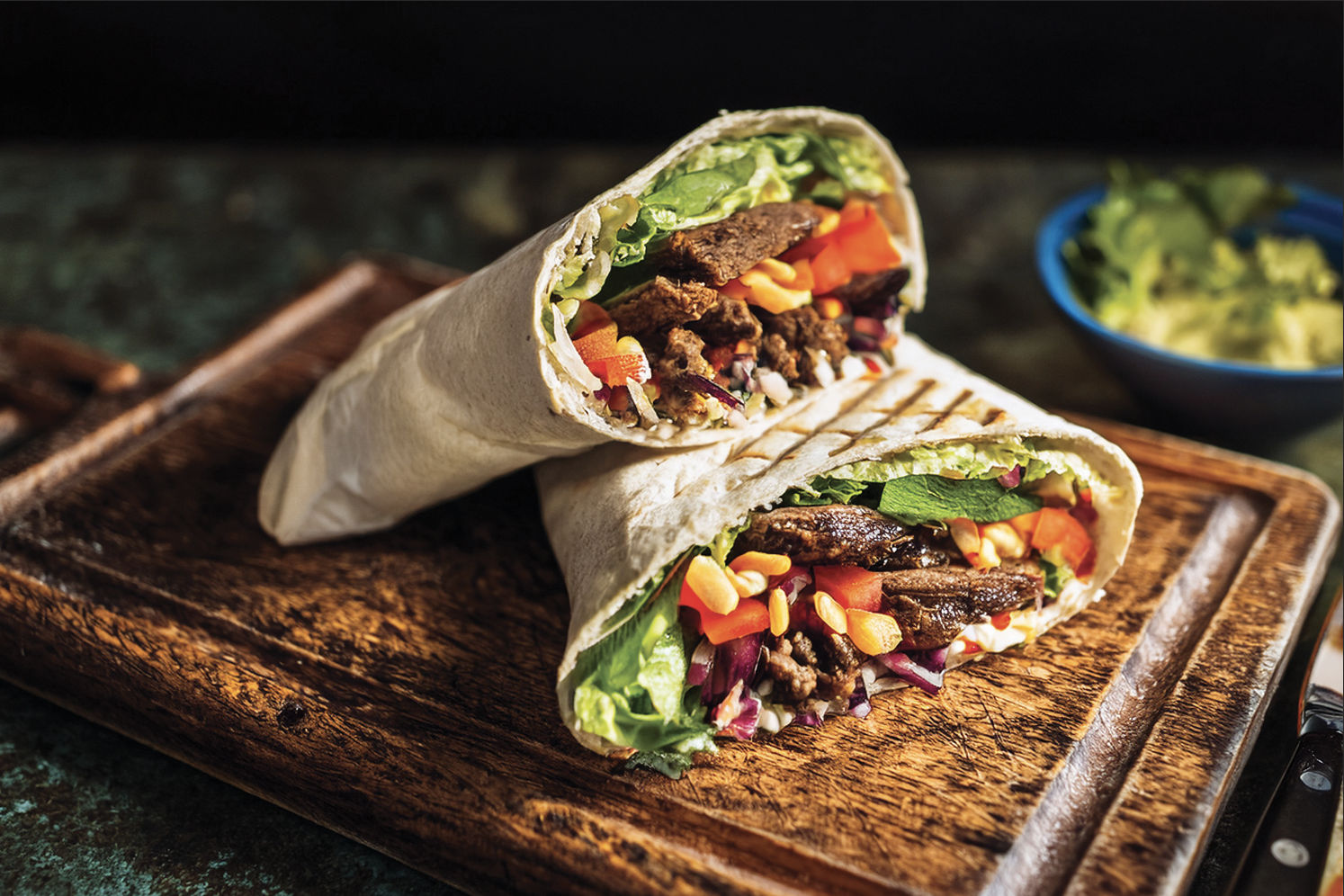 Venison Wraps